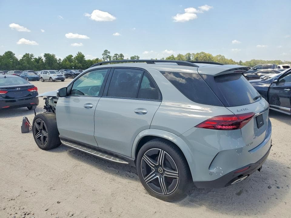 2025 MERCEDES-BENZ GLE 350 4MATIC 2