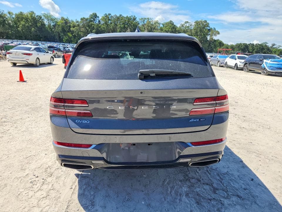 2023 GENESIS GV80 3.5T 6