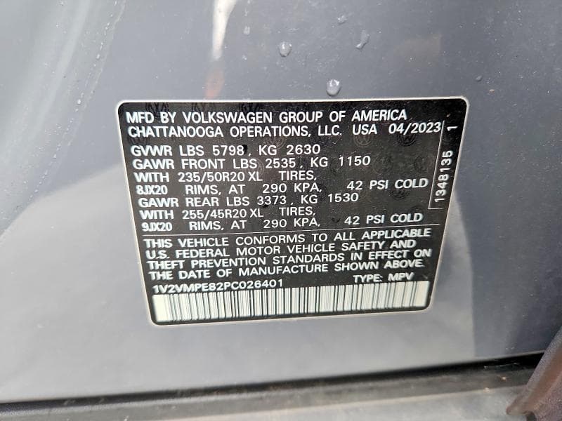 2023 VOLKSWAGEN ID.4 PRO S 12