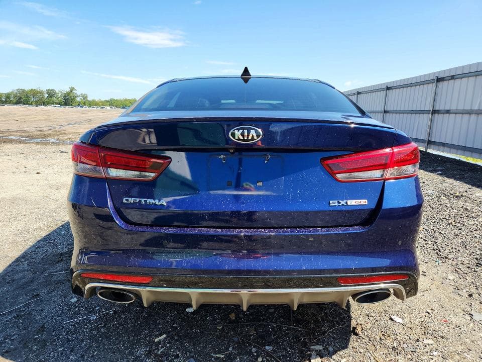 2018 KIA OPTIMA SX 6