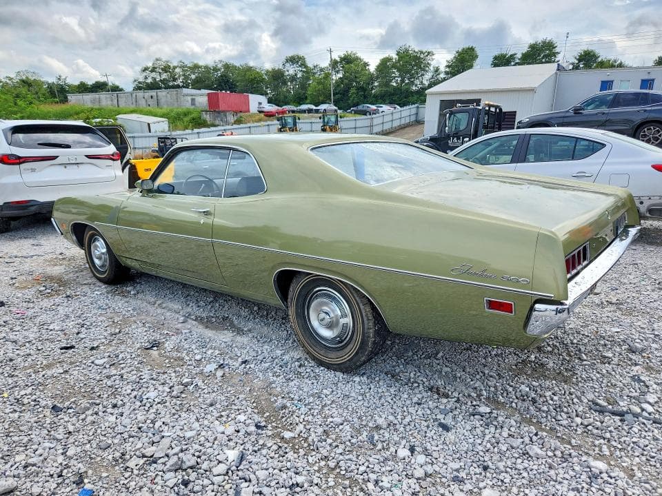 1970 FORD FAIRLANE 2