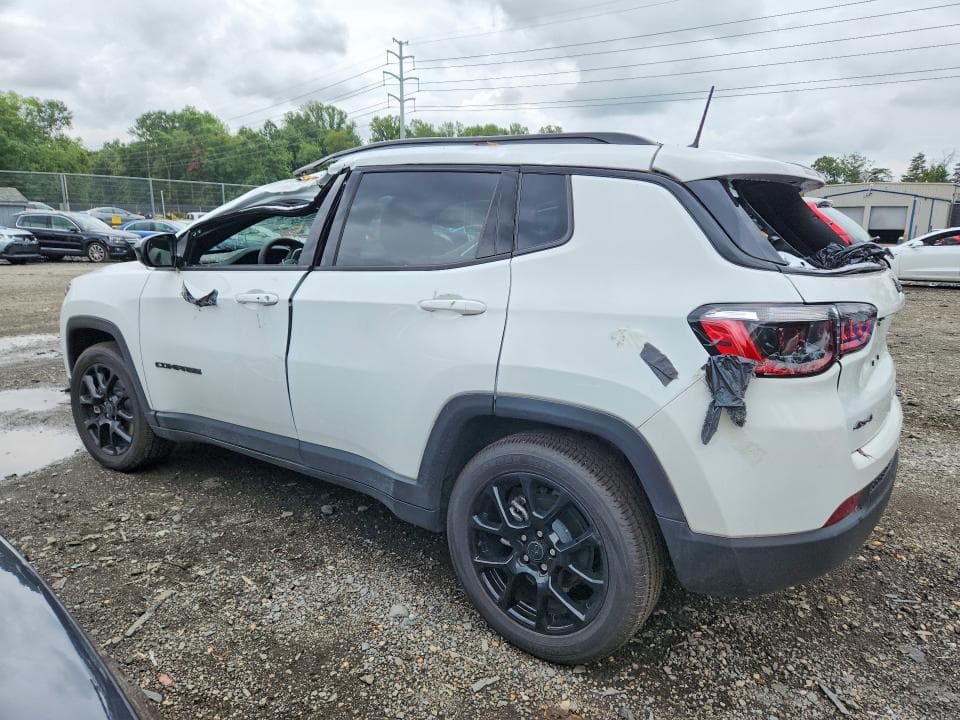 2025 JEEP COMPASS LATITUDE 2
