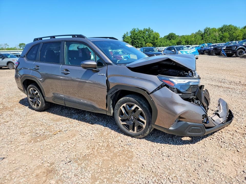 2025 SUBARU FORESTER PREMIUM 4