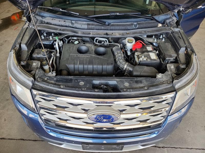 2018 FORD EXPLORER XLT 12
