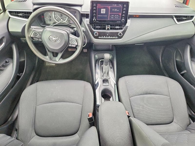 2021 TOYOTA COROLLA LE 8