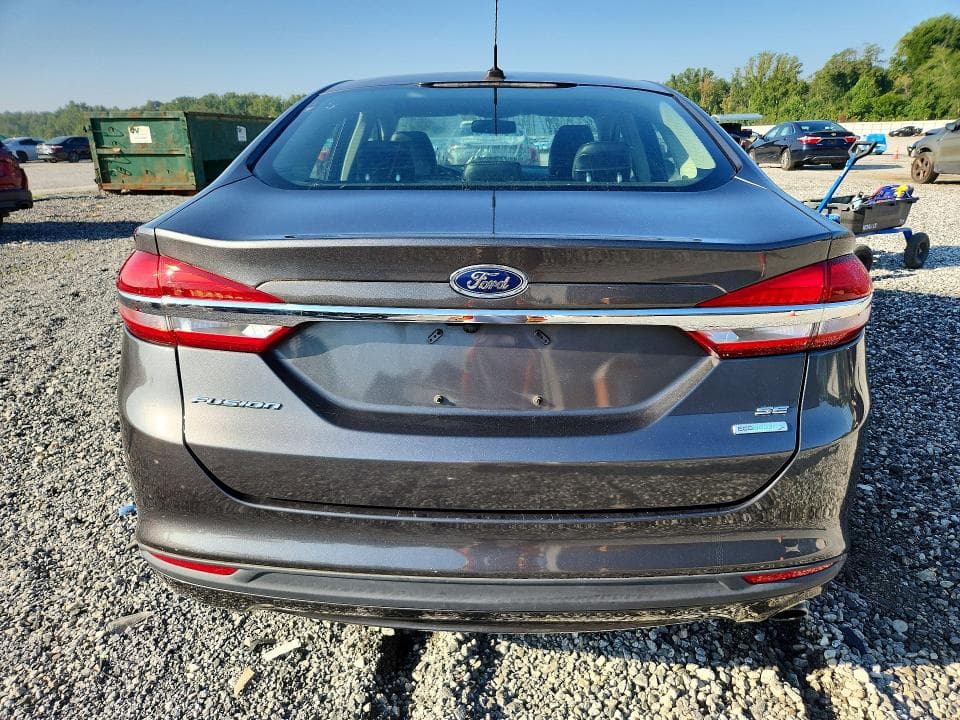 2018 FORD FUSION SE 6