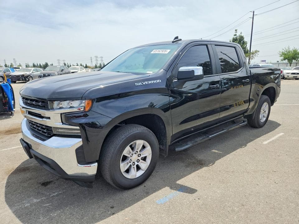 2019 CHEVROLET SILVERADO C1500 LT - 1