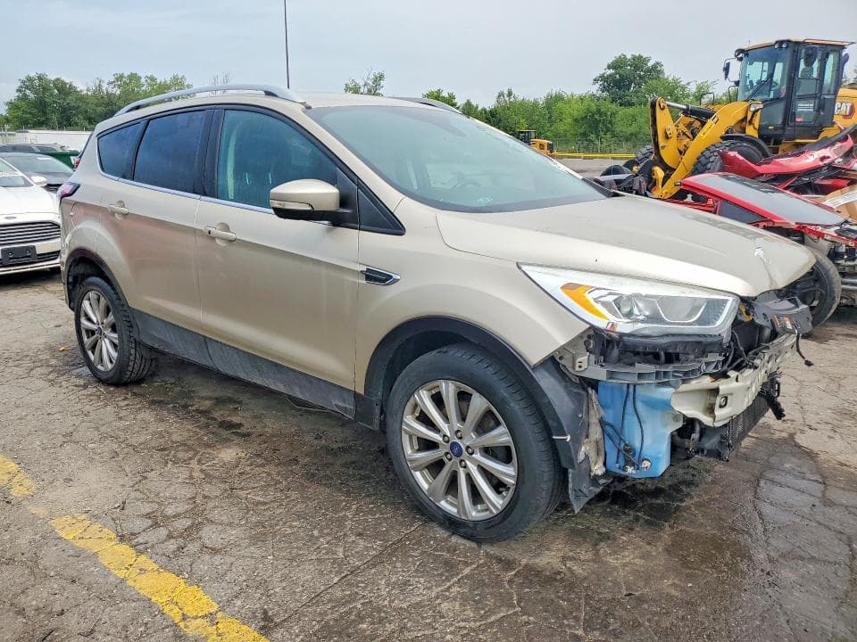 2017 FORD ESCAPE TITANIUM 4