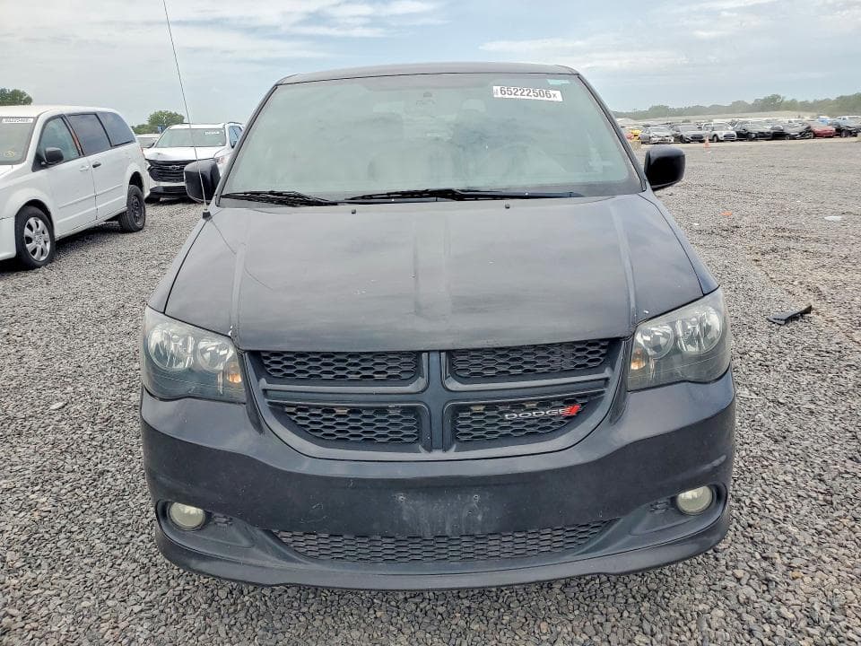 2018 DODGE GRAND CARAVAN GT 5