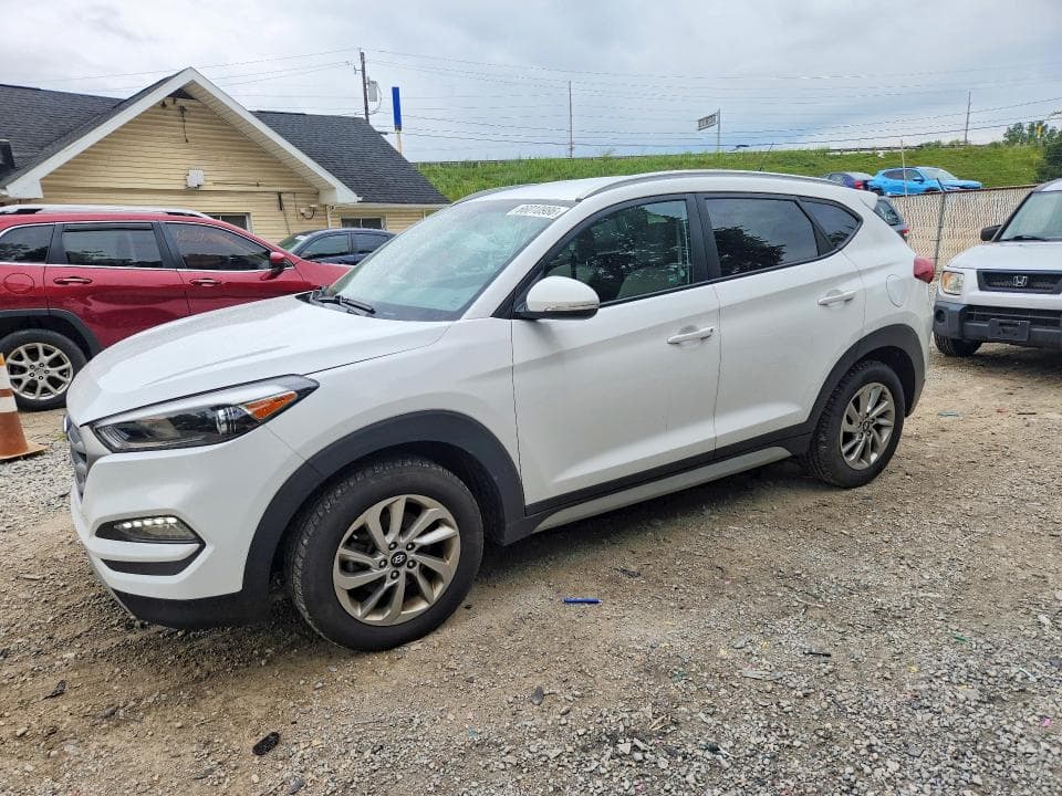 2017 HYUNDAI TUCSON ECO - 1