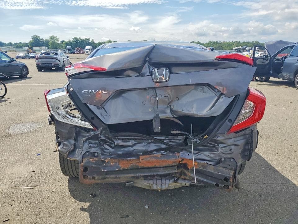 2020 HONDA CIVIC LX 6