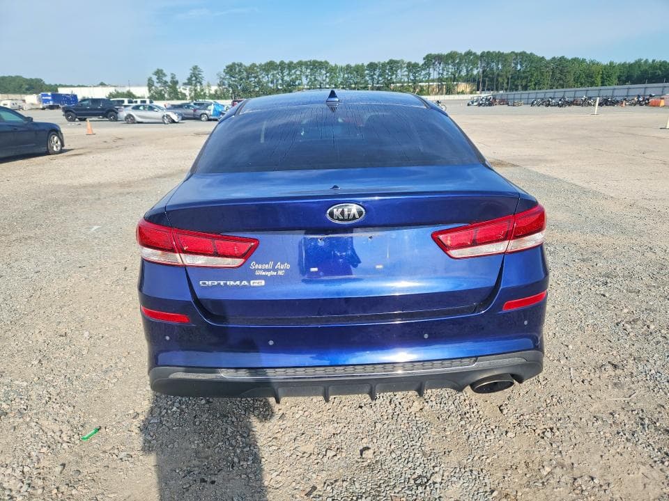 2020 KIA OPTIMA 4D EX 6