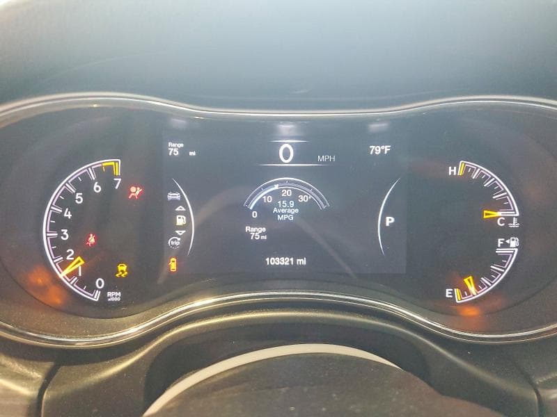 2019 JEEP GRAND CHEROKEE LAREDO 9