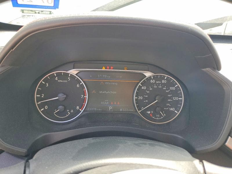 2024 NISSAN ALTIMA SR 9