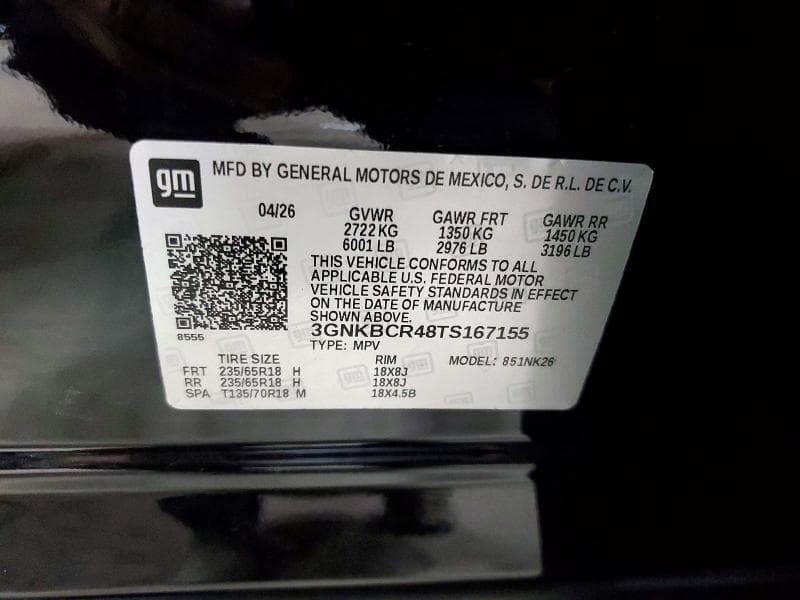 2026 CHEVROLET BLAZER 2LT 13