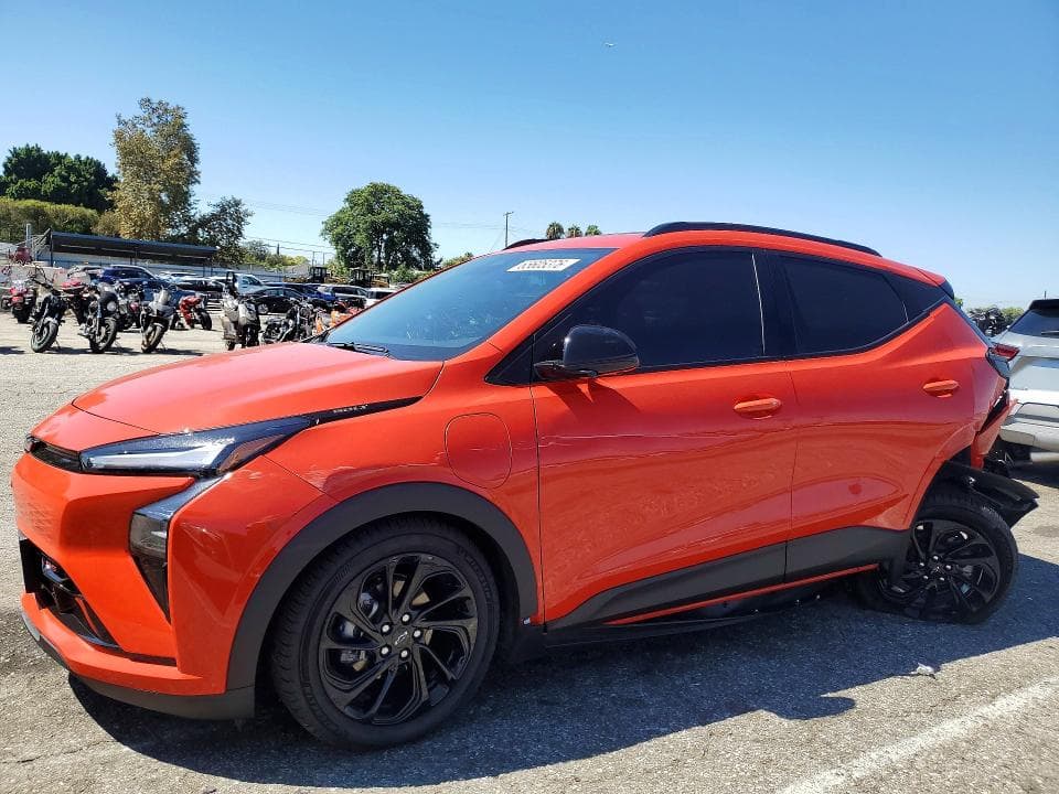 2027 CHEVROLET BOLT RS - 1