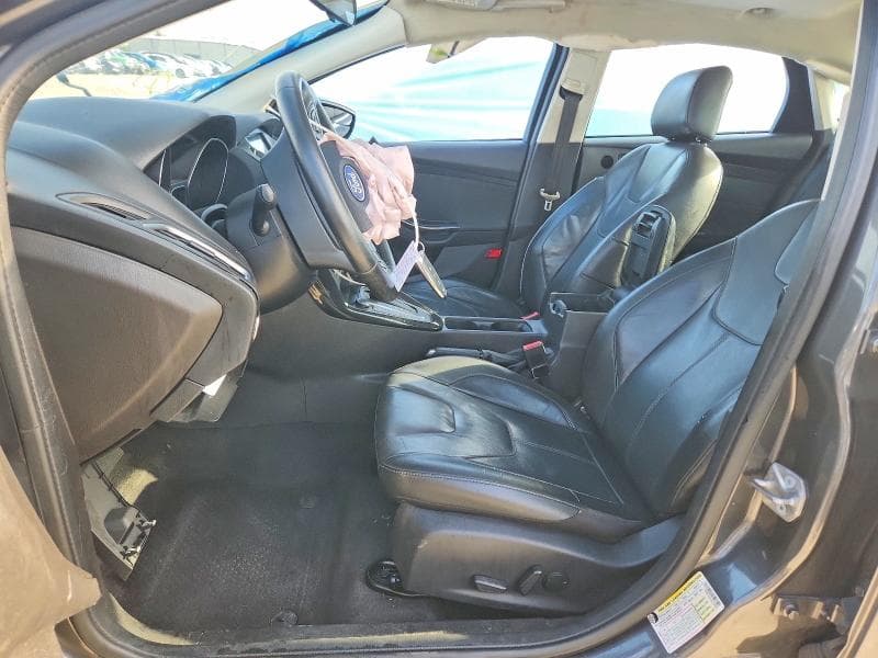 2018 FORD FOCUS TITANIUM 7