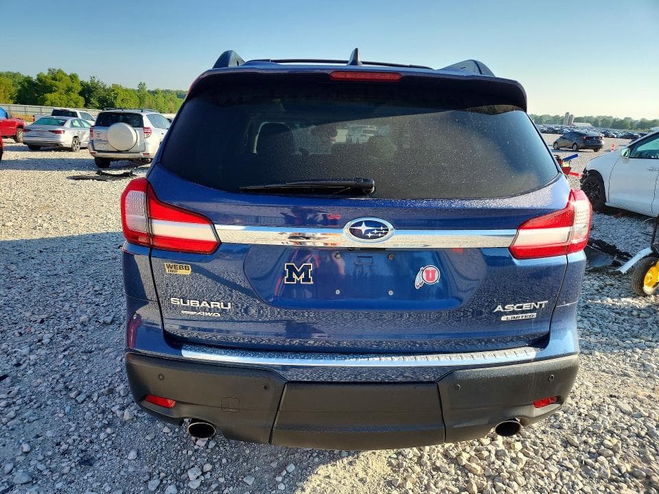 2020 SUBARU ASCENT LIMITED 6