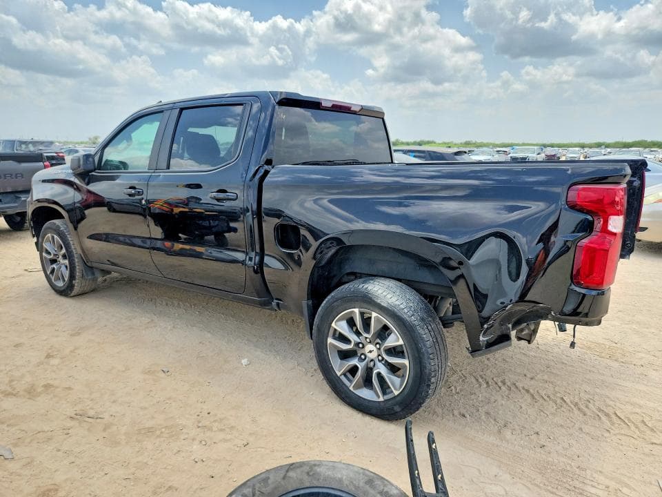 2022 CHEVROLET SILVERADO LTD C1500 RST 2