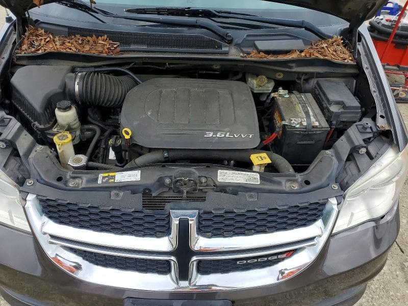 2017 DODGE GRAND CARAVAN SE 12