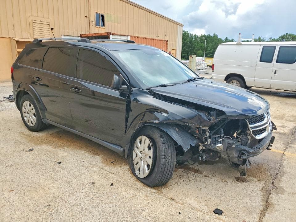 2017 DODGE JOURNEY SE 4