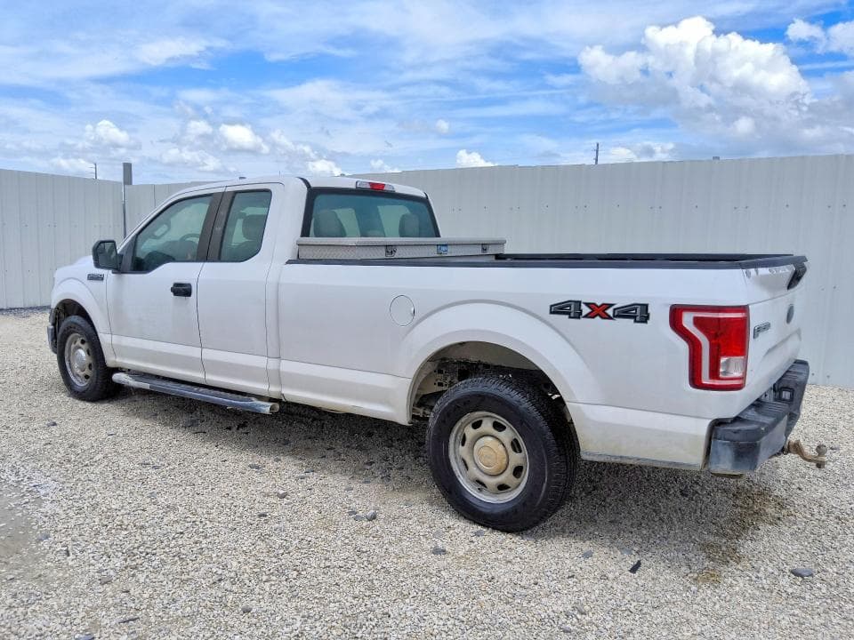 2017 FORD F150 SUPER CAB 2
