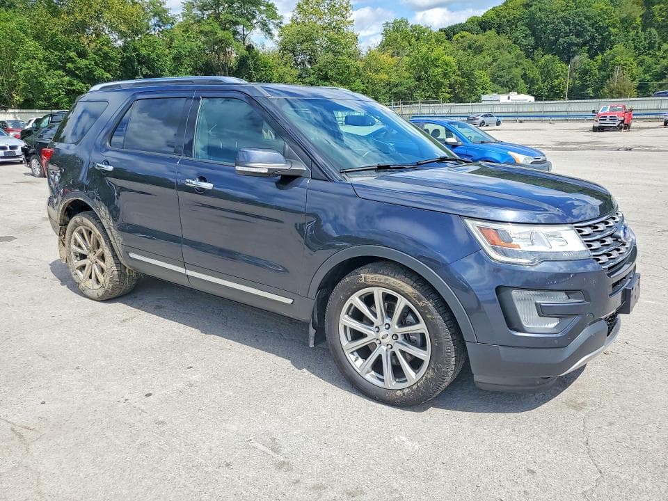 2017 FORD EXPLORER LIMITED 4