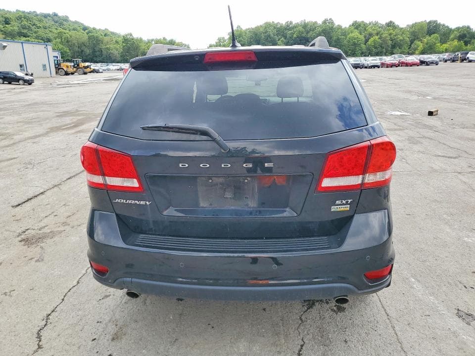 2017 DODGE JOURNEY SXT 6