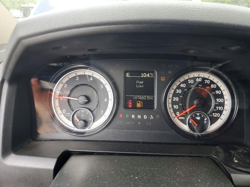 2019 RAM 1500 CLASSIC SLT 9
