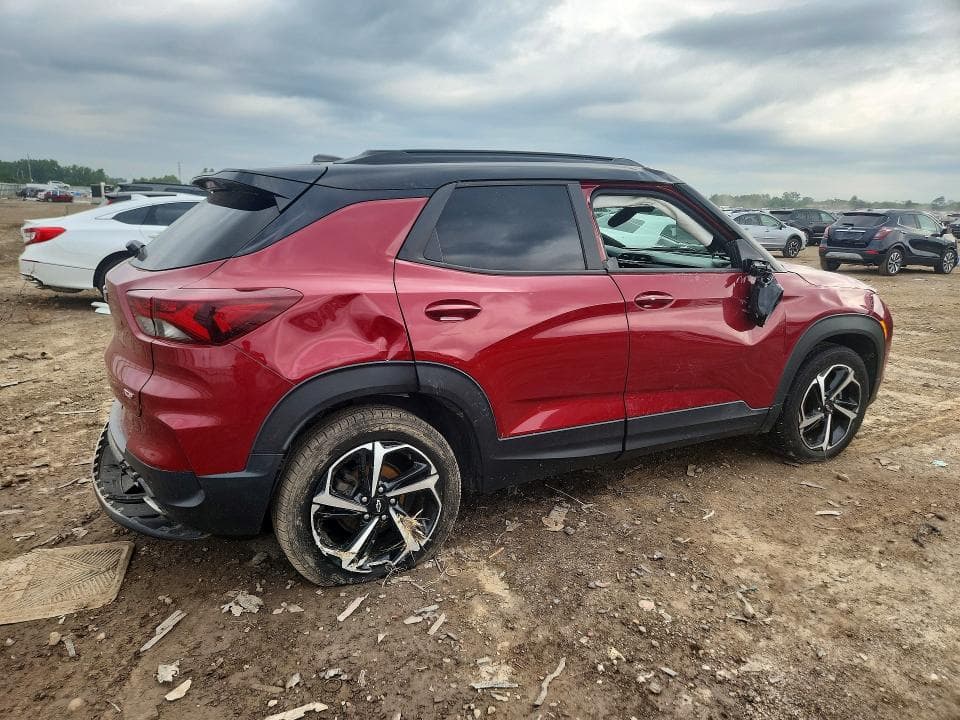 2021 CHEVROLET TRAILBLAZER RS 3
