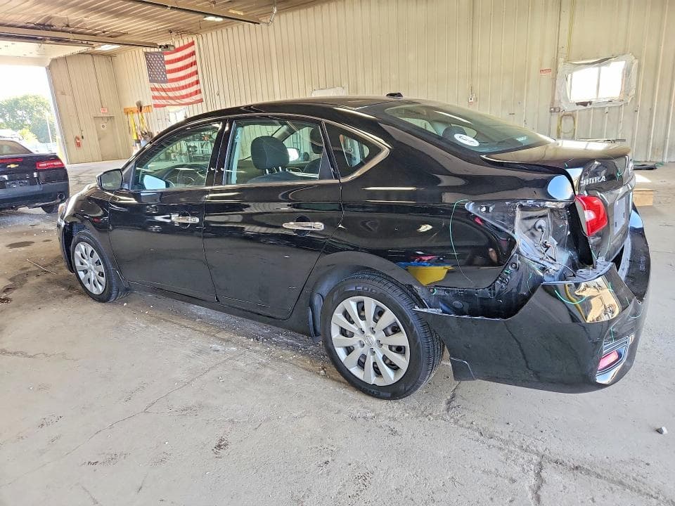 2017 NISSAN SENTRA SV 2