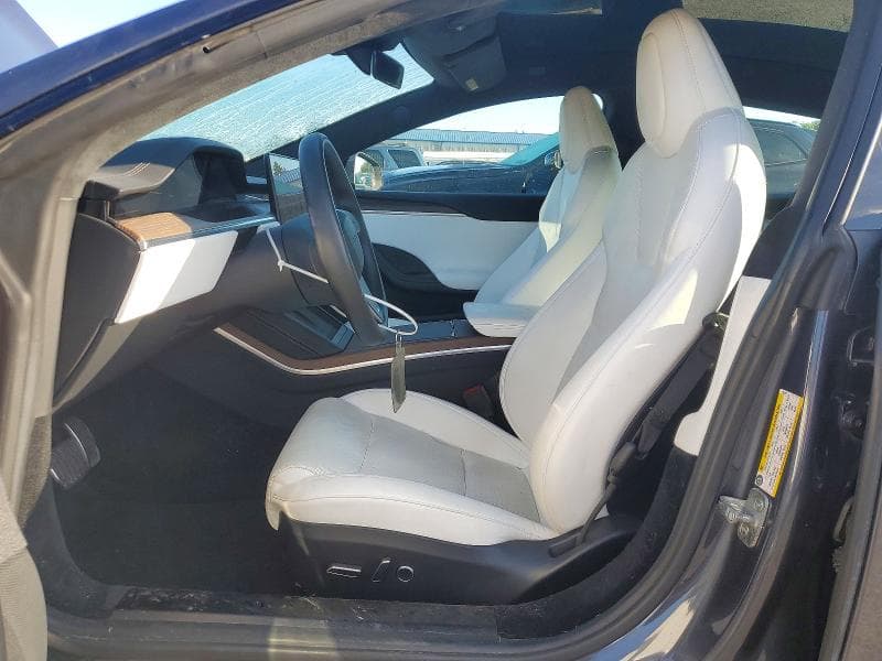 2021 TESLA MODEL S 7