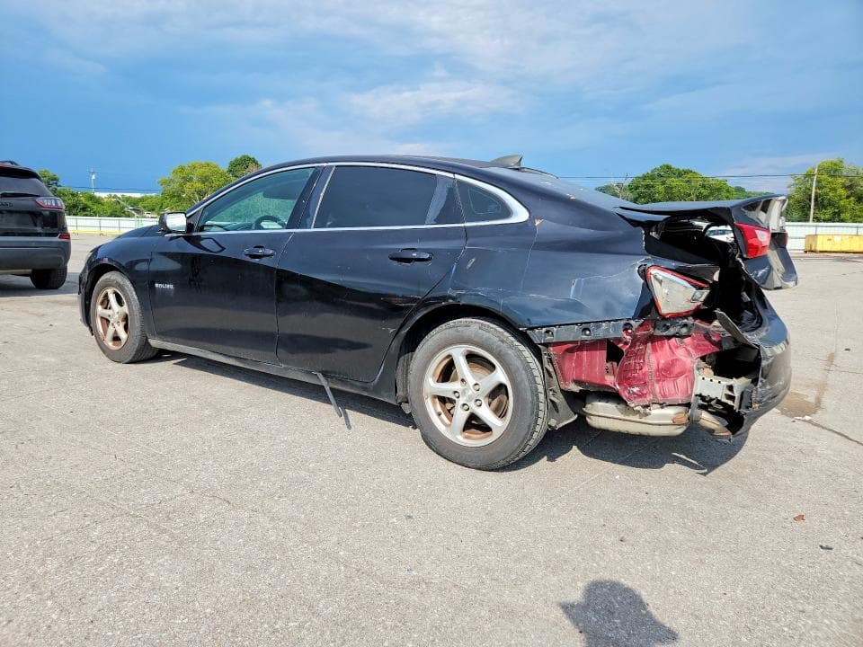 2017 CHEVROLET MALIBU LS 2