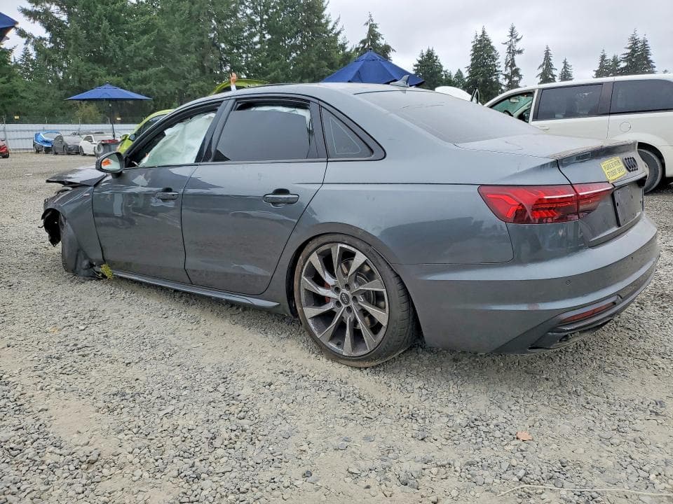 2020 AUDI A4 PREMIUM PLUS 2