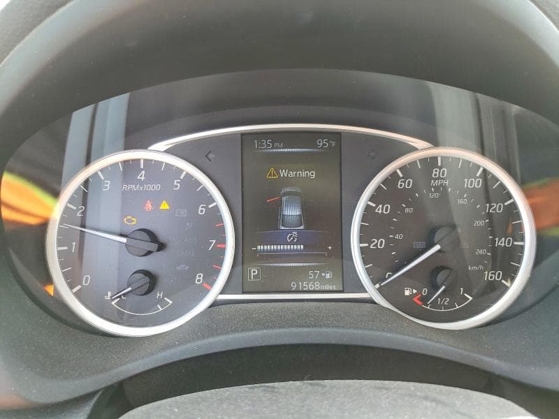 2017 NISSAN SENTRA SV 9