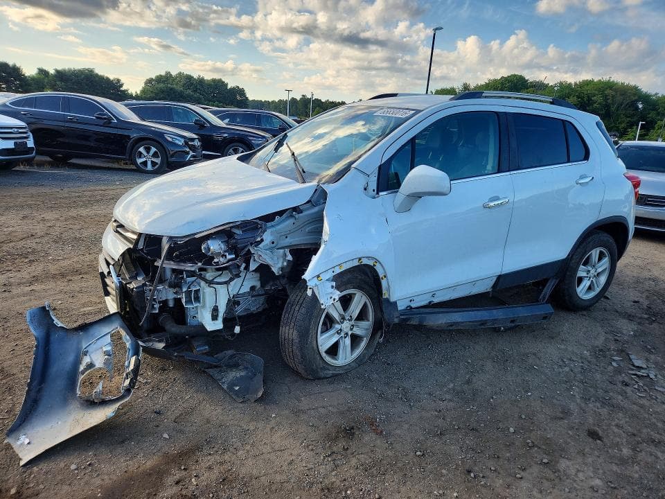 2017 CHEVROLET TRAX 1LT - 1