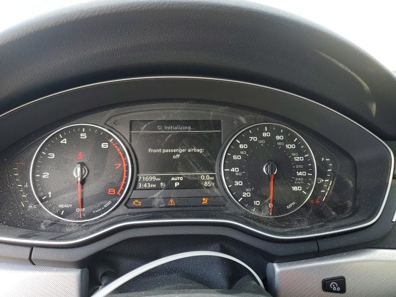 2017 AUDI A4 PREMIUM 9