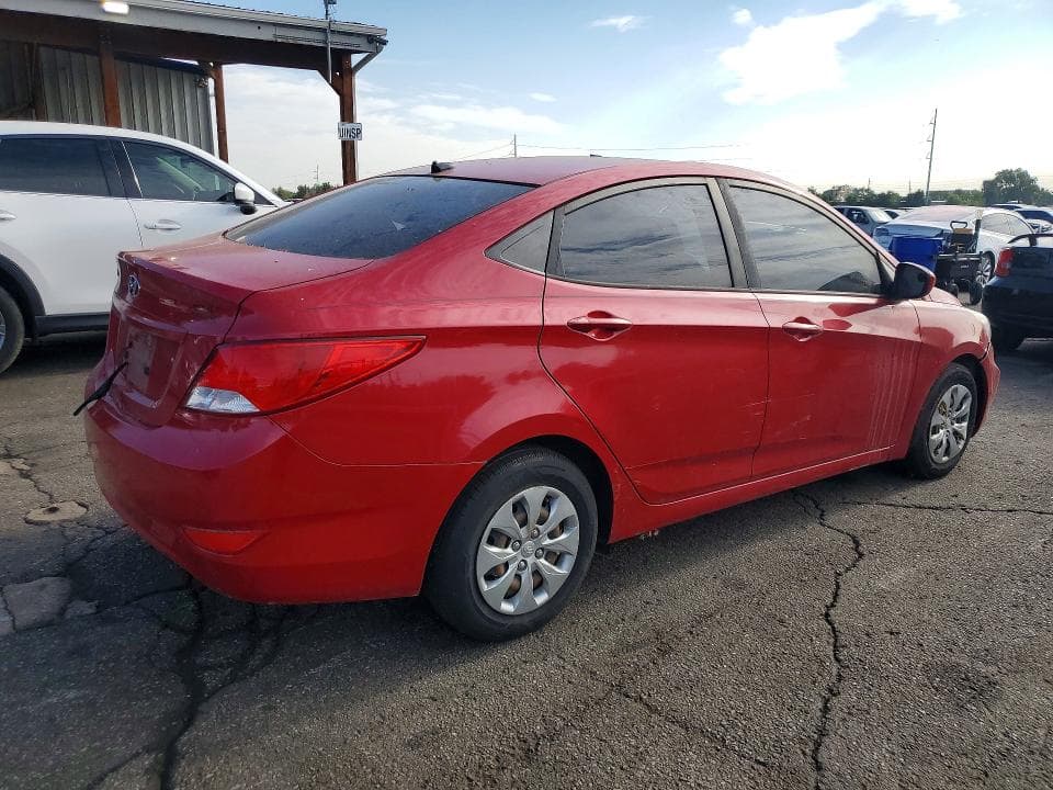 2017 HYUNDAI ACCENT SE 3
