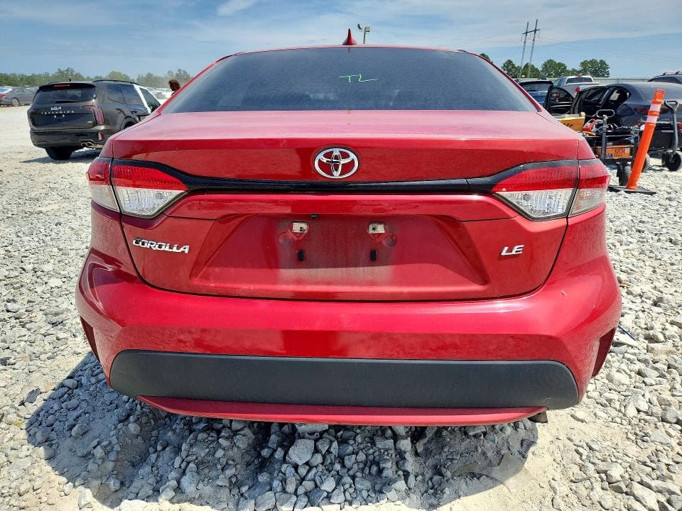 2020 TOYOTA COROLLA LE 6