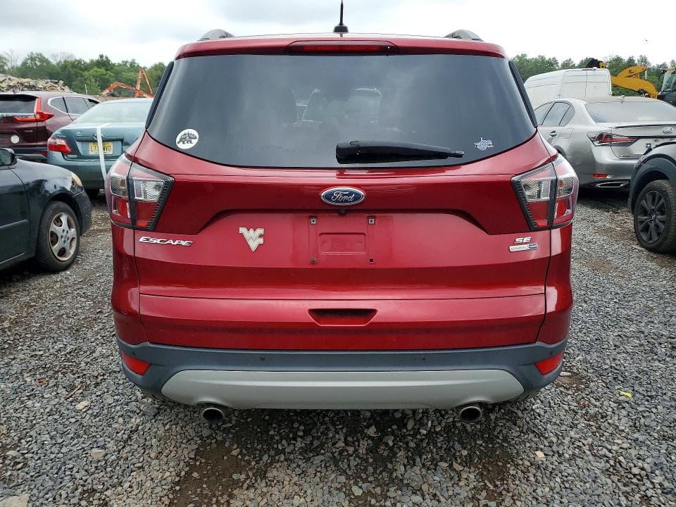 2017 FORD ESCAPE SE 6
