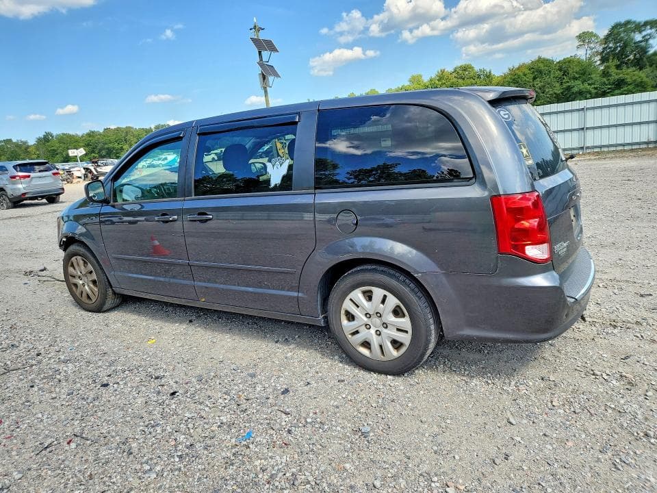 2017 DODGE GRAND CARAVAN SE 2