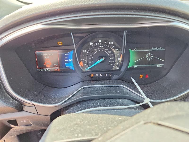 2017 FORD FUSION TITANIUM 9
