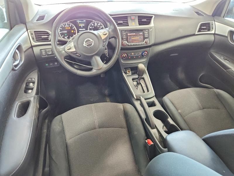2018 NISSAN SENTRA S 8