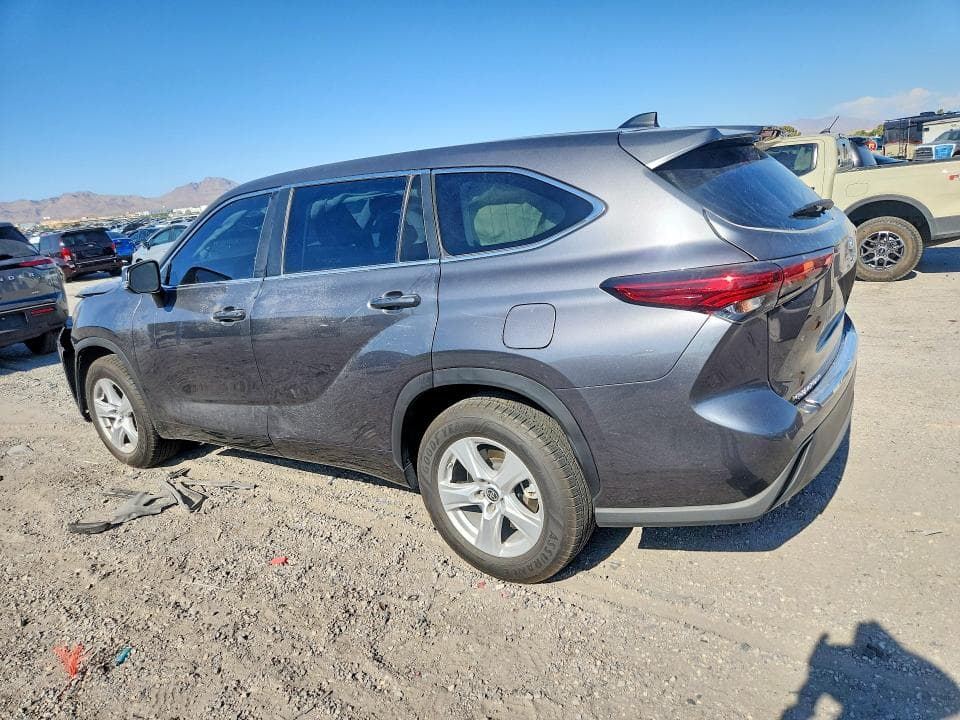 2023 TOYOTA HIGHLANDER LE 2