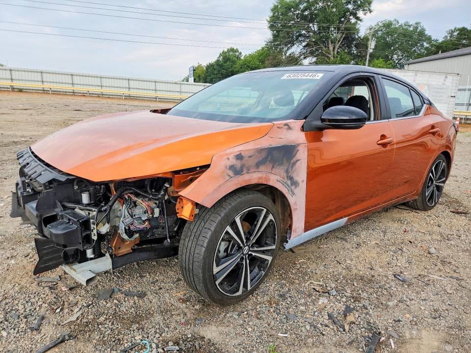 2021 NISSAN SENTRA SR - 1