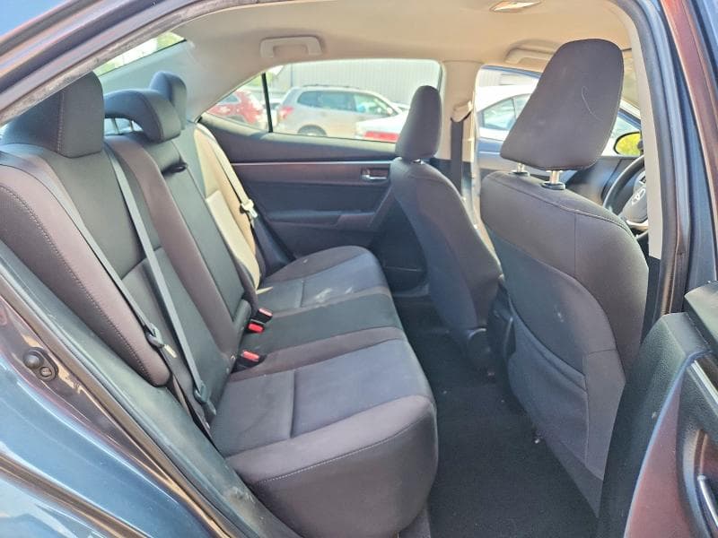 2017 TOYOTA COROLLA LE 10