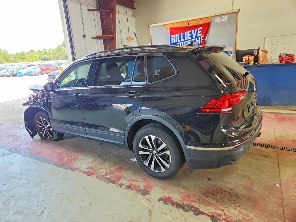 2023 VOLKSWAGEN TIGUAN S 2