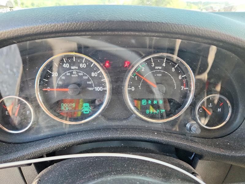 2018 JEEP WRANGLER UNLIMITED SPORT 9