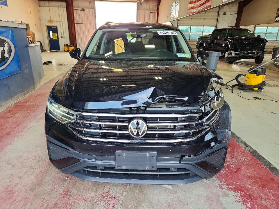 2023 VOLKSWAGEN TIGUAN S 5