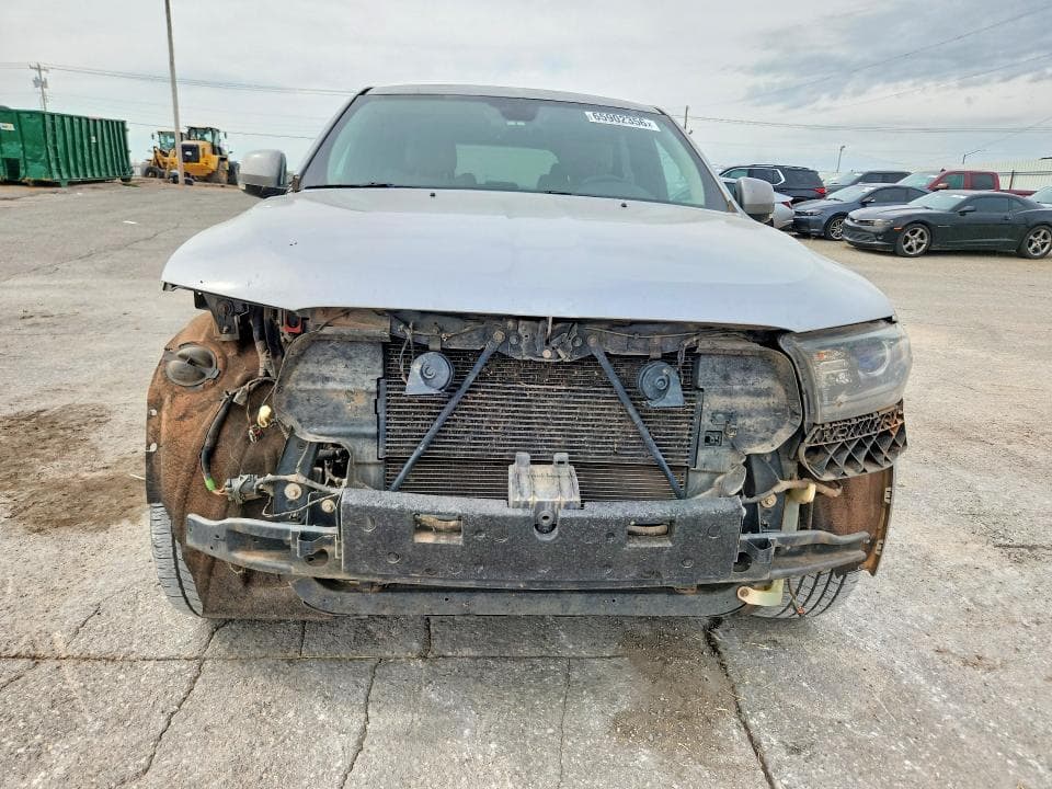 2017 DODGE DURANGO GT 5